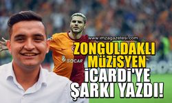 Zonguldaklı fenomen Icardi’ye klip yaptı!