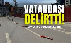 Zonguldak'ta Dubaların Kırılması Vatandaşlarda Tepkiye Yol Açtı