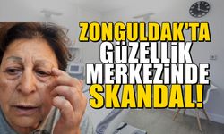 Zonguldak'ta güzellik merkezinde skandal! Kaşlarını yaptırmak isteyen vatandaş mağdur oldu!