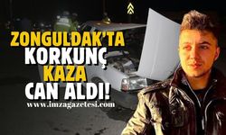 Zonguldak'ta korkunç kaza! Yirmi iki yaşında soldu gitti