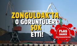 Zonguldak'ta o görüntüler şok etti!