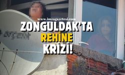 Zonguldak'ta rehine krizi!