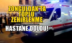 Zonguldak'ta toplu zehirlenme vakası! Hastane doldu...