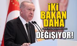 2 Bakan daha değişecek!