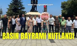 Basın Bayramı kutlandı!