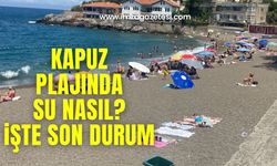 Kapuz plajında son durum!