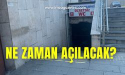 Vatandaş merakla bekliyor, ne zaman açılacak?