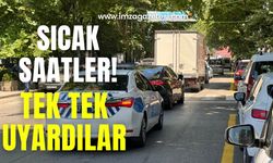 Tek tek uyardılar! Ekipler göz açtırmıyor