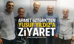 Ahmet Öztürk'ün Zonguldak Ziyareti: Anılarla Dolu Bir Geri Dönüş