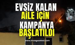 Aile evsiz kaldı, kapmaya başlattılar