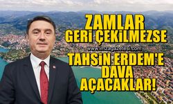 Ali Topaloğlu ve Osman Bekaroğlu, zamların geri çekilmediği taktirde Tahsin Erdem'e dava açacaklarını açıkladı!