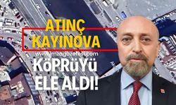 Atınç Kayınova o köprüyü ele aldı!