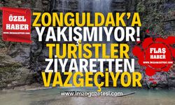 Ayıptır yakışmıyor! Tursitler yüzlerini buruşturdu, ziyaretten vazgeçtiler!