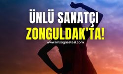 Ünlü sanatçı Zonguldak'ta!