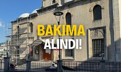 Aziziye camii bakıma alındı!