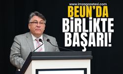 BEUN'da birlikte başarı...