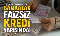 Bankalar Faizsiz Kredi Yarışına Girdi: Kampanyalar Patladı