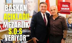 Başkan Erdem açıkladı! Mezarlık S.O.S veriyor