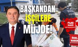 Başkan Erdem'den belediye işçilerine müjde!