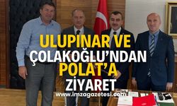 Başkan Ulupınar ve Zonguldak Milletvekili Çolakoğlu’ndan Polat’a Ziyaret...