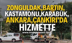 Başkent EDAŞ, Zonguldak, Ankara, Çankırı, Kırıkkale, Bartın, Kastamonu ve Karabük'te hizmette...