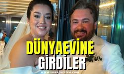 Hüseyin Tıraş ile Dünya Şampiyonu Begüm Uzun dünyaevine girdi...