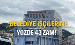 Belediye işçilerine yüzde 43 zam!