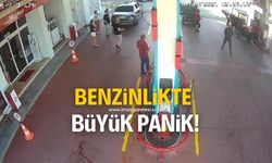 Benzinlikte büyük panik!