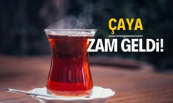 Bir zam da çaya geldi!