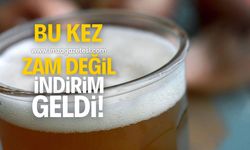 Bu kez zam değil! Efes bira grubuna indirim geldi!