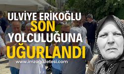 Ulviye Erikoğlu son yolculuğuna uğurlandı!