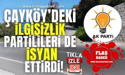 Çayköy'de Sel Felaketi Sonrası İlgisizlik AK Parti'lileri de İsyan Ettirdi!