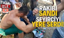 Seyirciyi Rakip Sandı, Kahkaha Krizi Yaşandı!