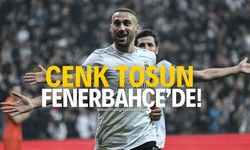 Cenk Tosun, Fenerbahçe'ye imza atıyor!