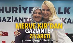 CHP Kadın Kolları Genel Başkan Adayı Merve Kır'dan Gaziantep Ziyareti...