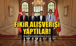 CHP Zonguldak teşkilatı, Ekrem İmamoğlu ile bir araya geldi!