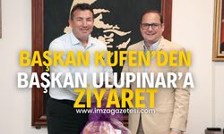 Devrek Belediye Başkanı Özcan Ulupınar, Essen Belediye Başkanı Thomas Kufen’i Ağırladı...