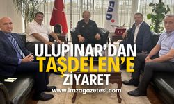 Devrek Belediye Başkanı Özcan Ulupınar’dan AFAD Başkan Yardımcısı Taşdelen'e Ziyaret