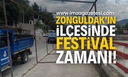 Zonguldak'ın ilçesinde büyük festival: Hazırlıklar başladı