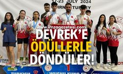Devrekli Kung Fu Sporcuları Edirne'den Ödüllerle Döndü
