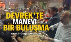 Devrek’te Manevi Bir Buluşma... Aşure Günü Etkinliği