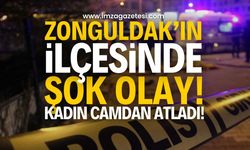 Dramatik Olay Zonguldak'ta: Kadın Camdan Atladı, Hayati Tehlikesi Devam Ediyor