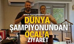 Dünya Şampiyonu Sude Nur Basancı'dan Aytaç Öcal'a Ziyaret...