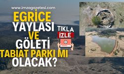 Egriceova Yaylası ve Göleti İçin Tabiat Parkı Mı Olacak?