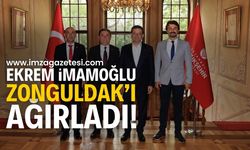 Zonguldak Heyeti İstanbul'da Ekrem İmamoğlu'na İmar Eden Ziyaret