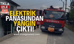 Elektrik Panosundan Yangın Çıktı!