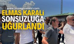 Elmas Karali Sonsuzluğa Uğurlandı: Cenaze Töreni Ontemmuz Camiinde Düzenlendi