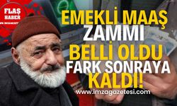 Emekli maaşlarına zam oranı belli oldu... Farkları sonraya kaldı!