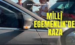 Milli Egemenlik’de kaza! Ekipler orada