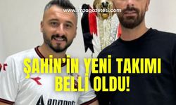 Cenk Şahin’in yeni takımı belli oldu!